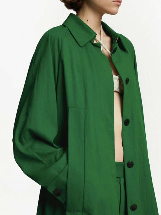  프로엔자슐러 미디 원피스 WL2321101AY147S300 Green - PROENZA SCHOULER