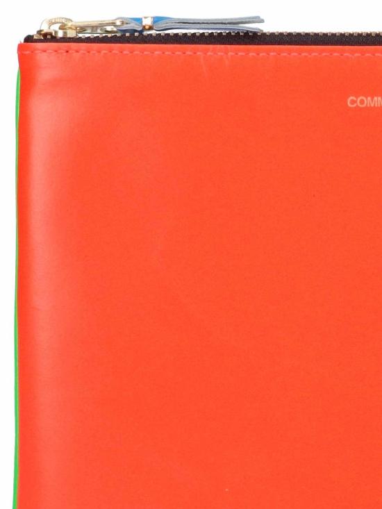  꼼데가르송 지갑 SA5100SF2 Orange - COMME DES GARCONS