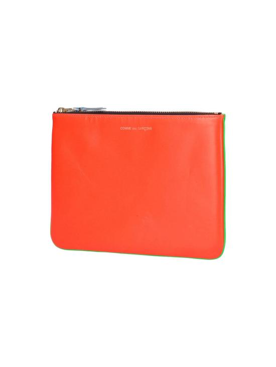 꼼데가르송 지갑 SA5100SF2 Orange - COMME DES GARCONS