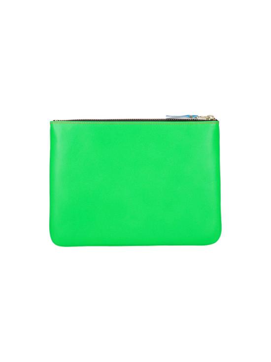  꼼데가르송 지갑 SA5100SF2 Orange - COMME DES GARCONS