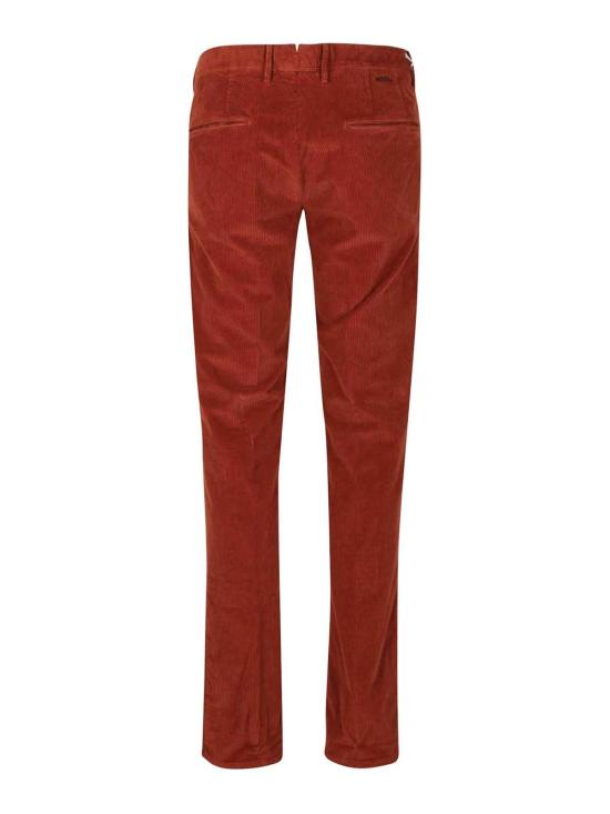  인코텍스 스트레이트 팬츠 1SA10040687637 Dark Red - INCOTEX