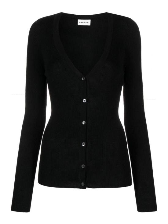 24FW 파로쉬 가디건 D520738CIPRIA24013 Black