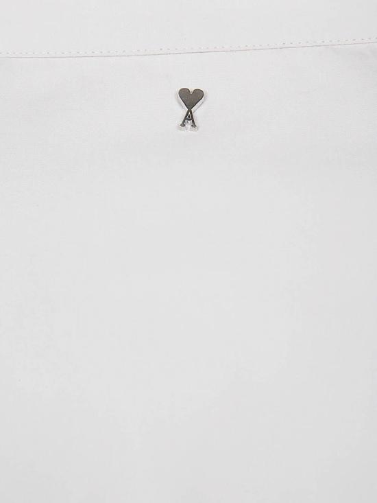 24FW 아미 블라우스 USH218CO0063D193 White - AMI