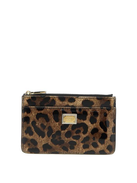 돌체앤가바나 지갑 BI1261AM568HA93M Animal Print