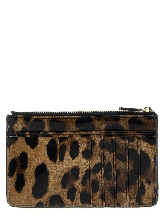  돌체앤가바나 지갑 BI1261AM568HA93M Animal Print - DOLCE & GABBANA