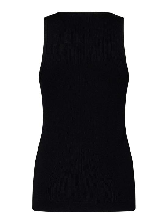  지방시 민소매 티셔츠 BW70CH3YHY001 Black - GIVENCHY