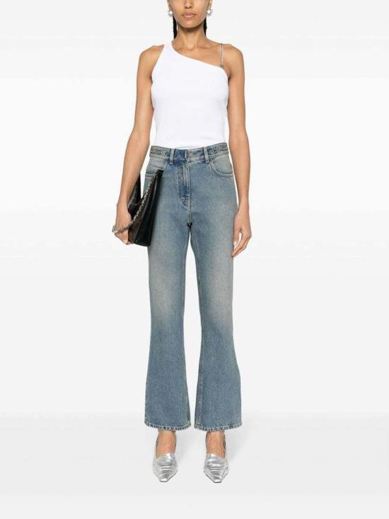 24FW 지방시 데님 팬츠 BW51145Y9N420 Blue - GIVENCHY