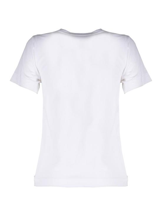  꼼데가르송 반팔 티셔츠 AZT2791 White - COMME DES GARCONS