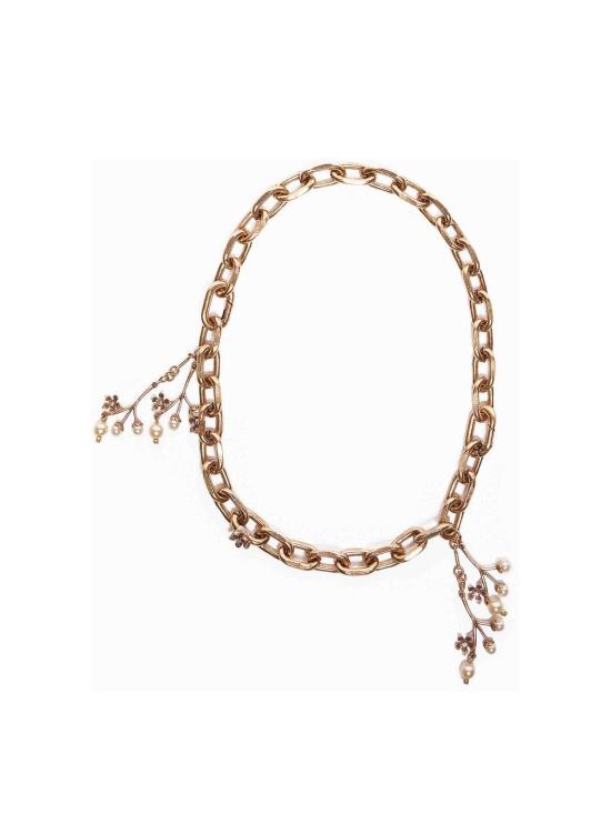 24FW 막스마라 목걸이/팬던트 2419751011600CLAUDIA001 Gold