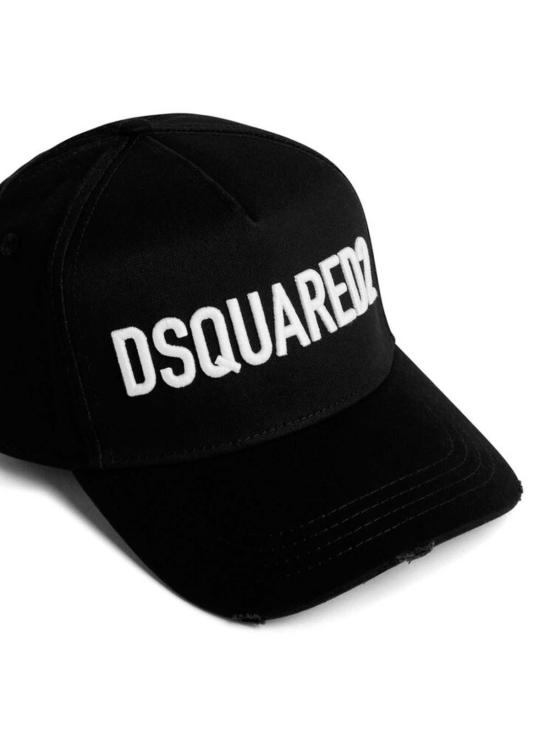 25FW 디스퀘어드2 볼캡 BCM066005C00001M063 Black - DSQUARED2
