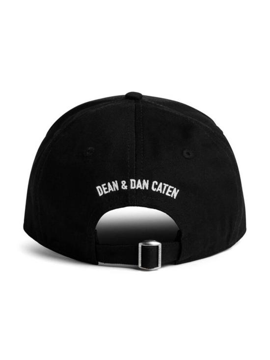 25FW 디스퀘어드2 볼캡 BCM066005C00001M063 Black - DSQUARED2