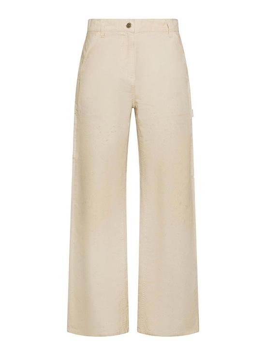 24FW 골든구스 스트레이트 팬츠 GWP01687P00148315103 Beige