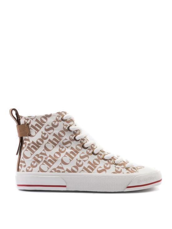  씨바이클로에 스니커즈 SB37111A14261101NATURAL Beige