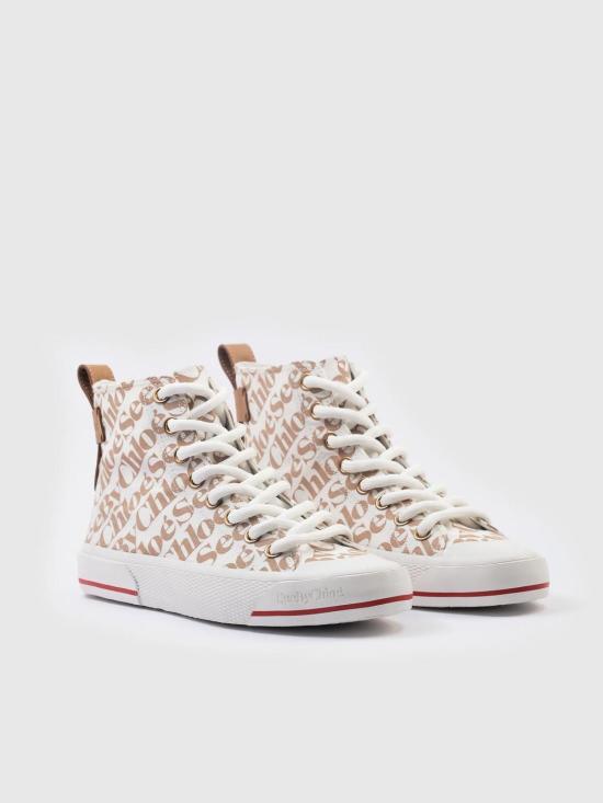  씨바이클로에 스니커즈 SB37111A14261101NATURAL Beige - SEE BY CHLOE'