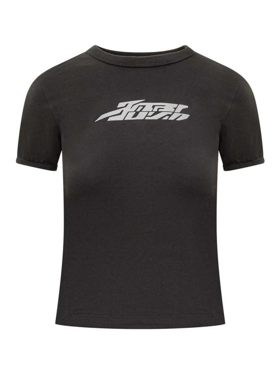  엠부시 반팔 티셔츠 BWAA043F23JER0011010 Black