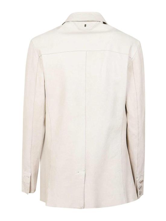 24FW 살바토레 산토로 자켓 46057DCALCE White - SALVATORE SANTORO