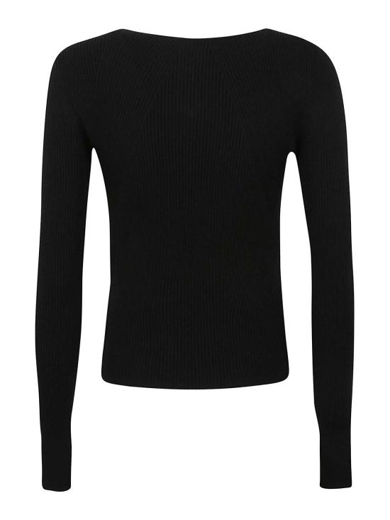  알렉산더 맥퀸 긴팔 티셔츠 768602Q1A651000 Black - ALEXANDER MCQUEEN