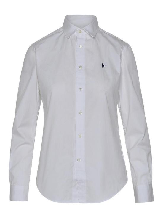 폴로 랄프로렌 셔츠 211891376001 White