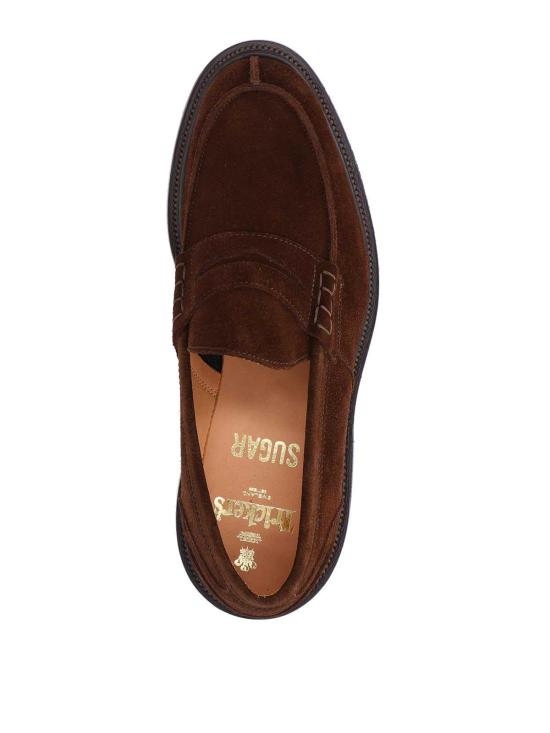 25SS 트리커즈 로퍼 JAMESCHOCOLATE Brown - TRICKERS
