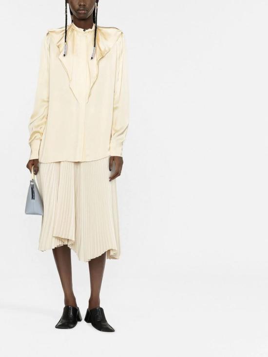  질샌더 블라우스 J03DL0020J65022266 Beige - JIL SANDER