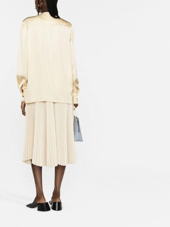  질샌더 블라우스 J03DL0020J65022266 Beige - JIL SANDER