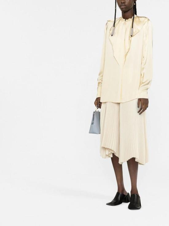  질샌더 블라우스 J03DL0020J65022266 Beige - JIL SANDER