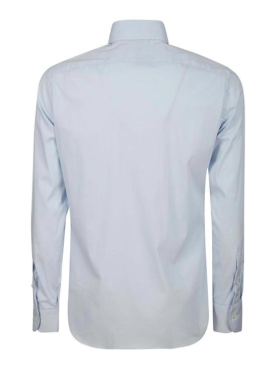  보리엘로 긴팔 셔츠 15001BD8 Light Blue - BORRIELLO