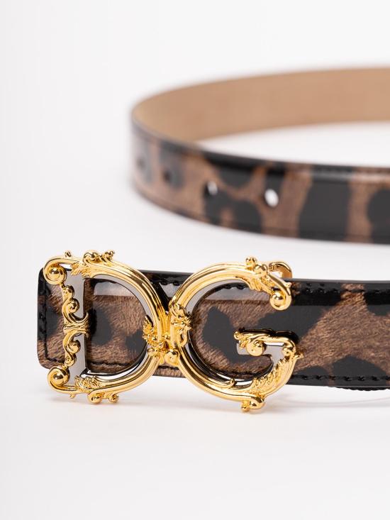  돌체앤가바나 레귤러 벨트 BE1348AM568HA93M Animal Print - DOLCE & GABBANA