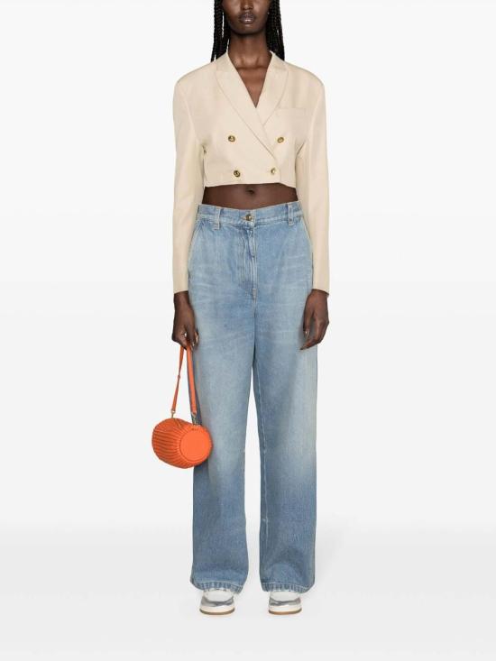 24FW 팜앤젤스 데님 팬츠 PWYB027S24DEN0024040 Blue - PALM ANGELS