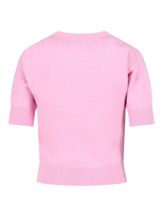 24FW 사 수 파이 반팔 티셔츠 S24621WS0240 Nude Neutrals - SA SU PHI