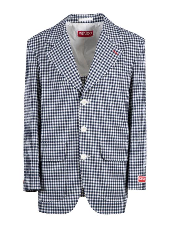  겐조 자켓 FD52VE0389RU77 Multicolour