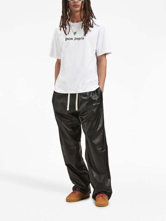  팜앤젤스 반팔 티셔츠 PMAA089S24JER0020110 White - PALM ANGELS