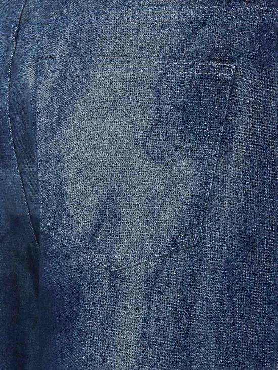  오프화이트 숏팬츠 OMYC016S23DEN0016900 Blue - OFF WHITE