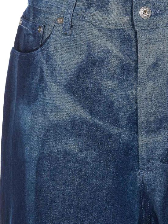  오프화이트 숏팬츠 OMYC016S23DEN0016900 Blue - OFF WHITE