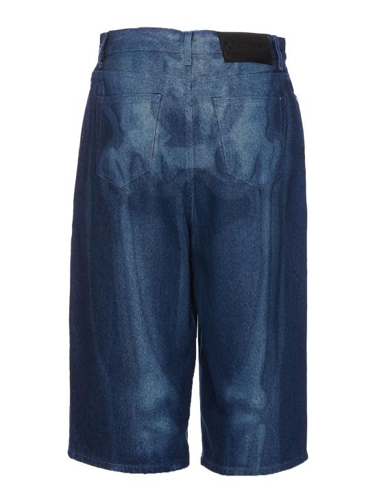  오프화이트 숏팬츠 OMYC016S23DEN0016900 Blue - OFF WHITE