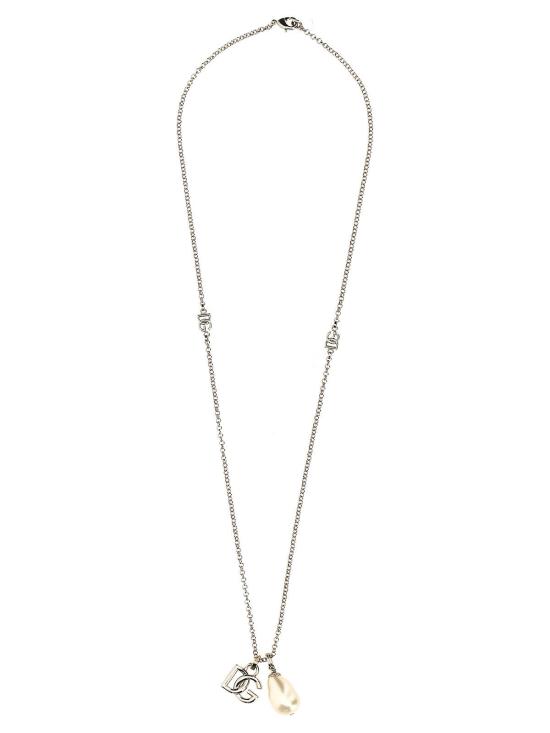  돌체앤가바나 네크리스 WNQ3S3W111187655 Silver - DOLCE & GABBANA