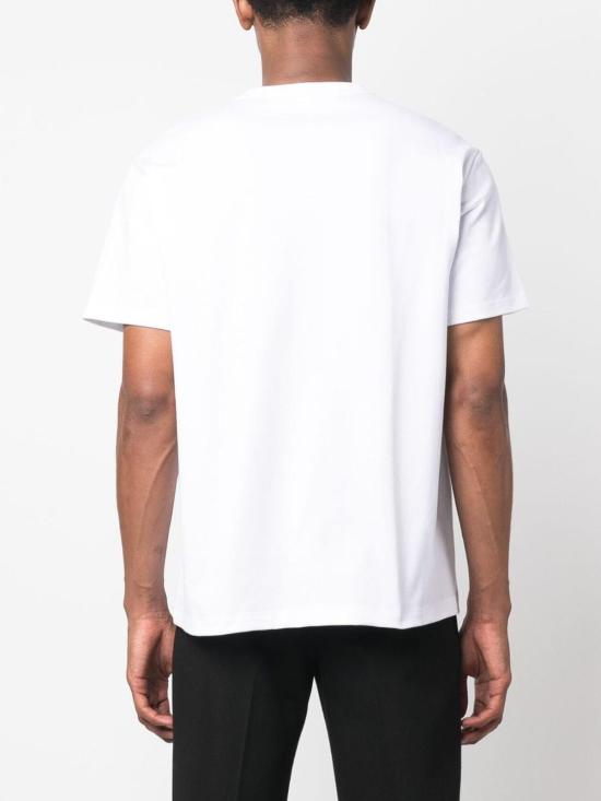  알렉산더 맥퀸 반팔 티셔츠 759442QVZ290910 White - ALEXANDER MCQUEEN