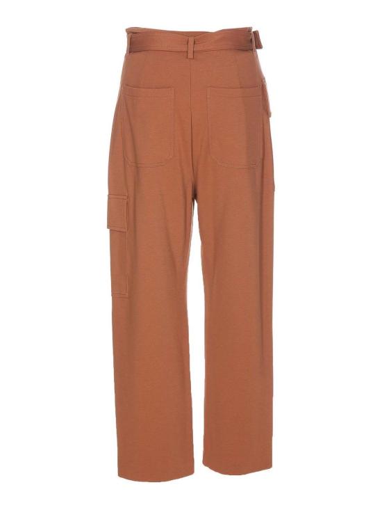  핑코 숏팬츠 101859A184C96 Brown - PINKO