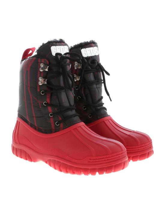  지씨디에스 부츠 FW20M010001ROSSO Red - GCDS