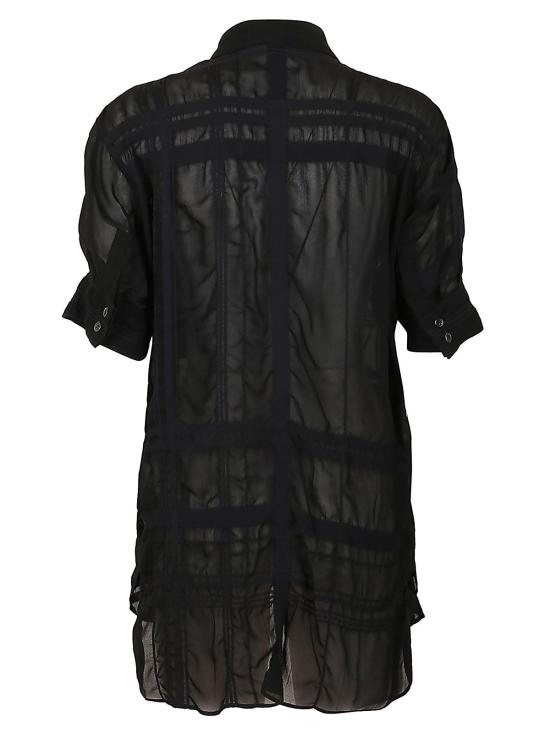  와이즈 요지 야마모토 셔츠 YZB052082 Black - Y’S YOHJI YAMAMOTO