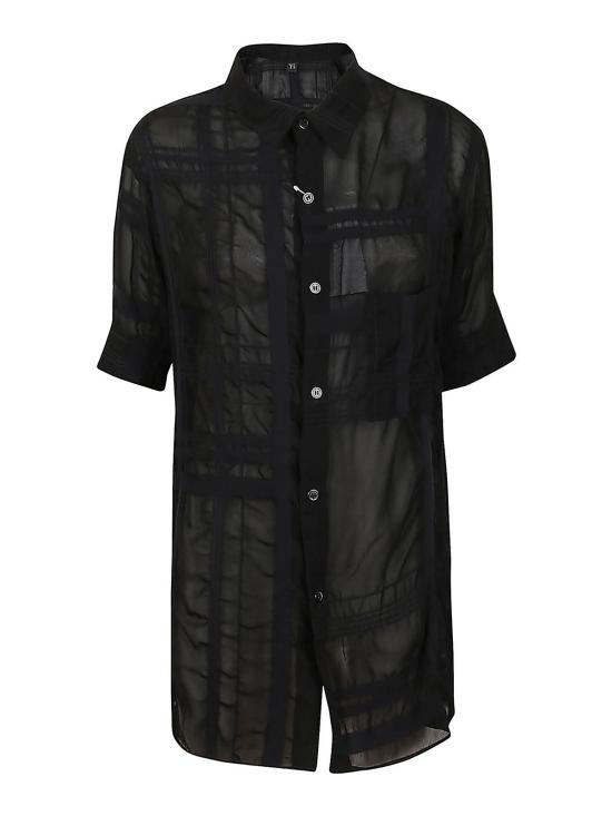  와이즈 요지 야마모토 셔츠 YZB052082 Black