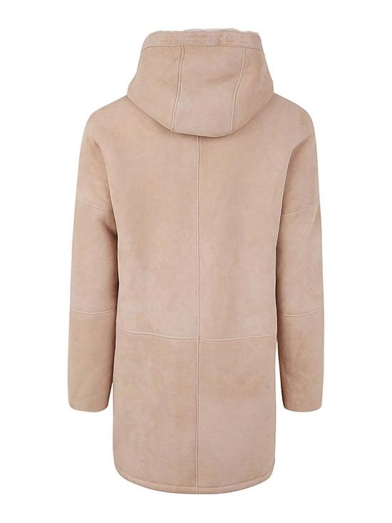  조르지오 브라토 패딩 GU24F18031MCSUPLASTER BEIGE - GIORGIO BRATO
