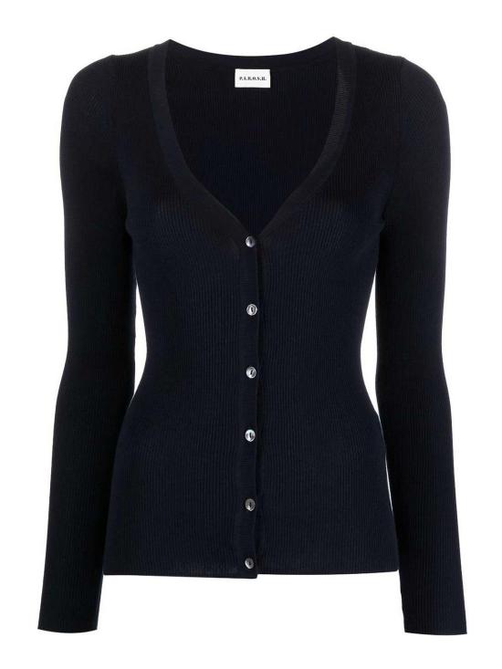 24FW 파로쉬 가디건 D520738CIPRIA24012 Blue
