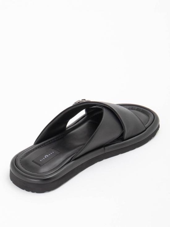  존 리치몬드 뮬/슬리퍼 23025A Black - JOHN RICHMOND