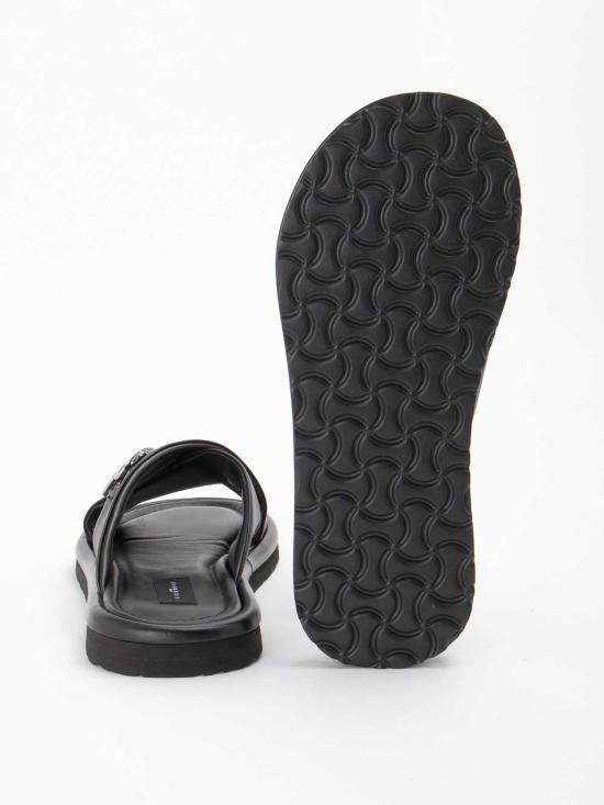  존 리치몬드 뮬/슬리퍼 23025A Black - JOHN RICHMOND