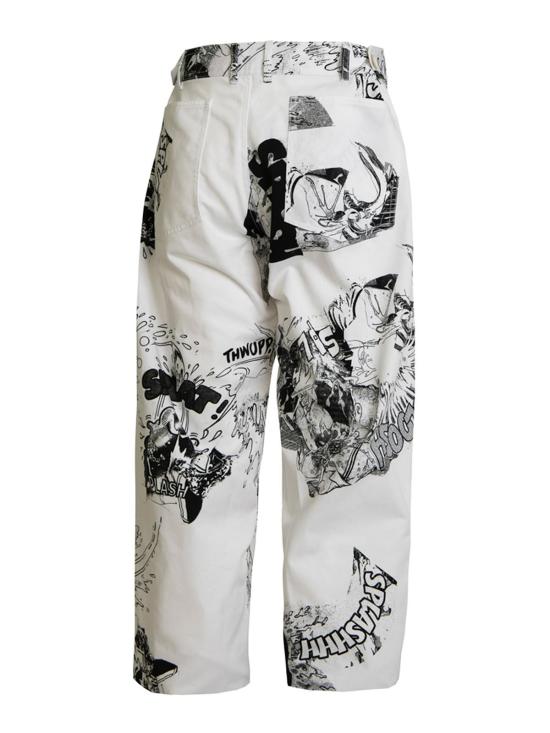  꼼데가르송 스트레이트 팬츠 FIP1170511 Multicolour - COMME DES GARCONS