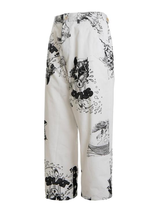  꼼데가르송 스트레이트 팬츠 FIP1170511 Multicolour - COMME DES GARCONS