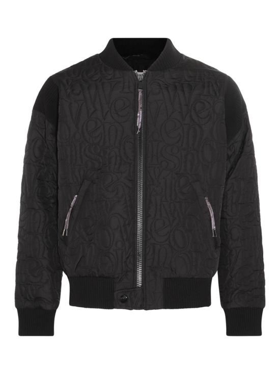  비비안웨스트우드 봄버 자켓 33040009W00PSN401 Black