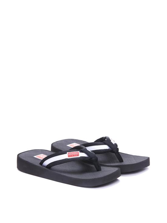  겐조 뮬/슬리퍼 FD52MU090F5199 Black - KENZO