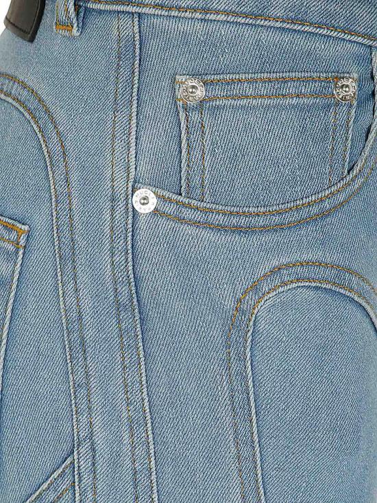  뮈글러 데님 팬츠 24P6PA0426247B2905 Blue - MUGLER